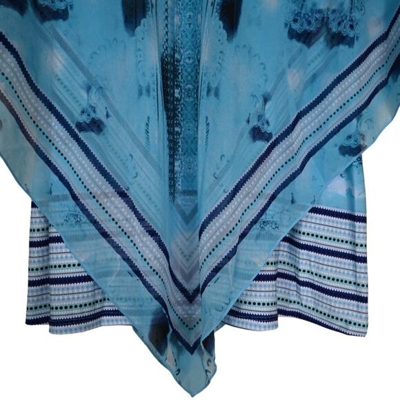 Nygard Womens PL Flutter Manga Pullover Blouse - Picture 5 of 8